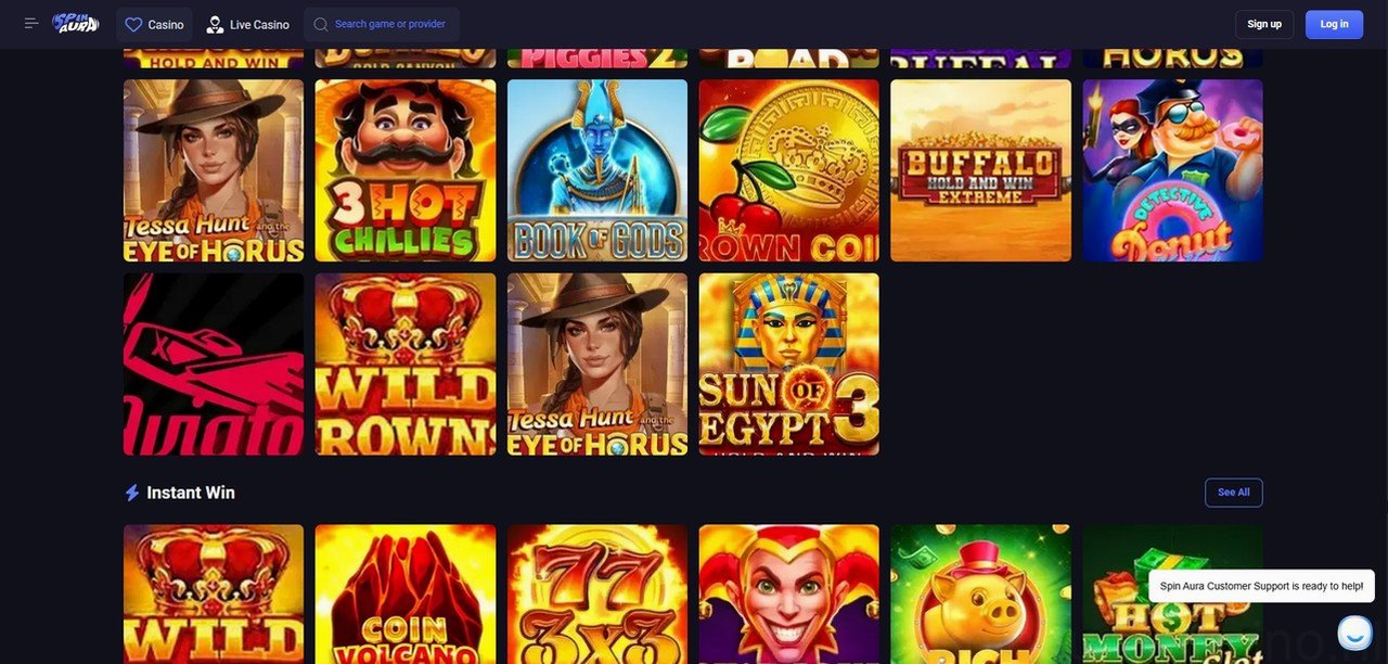 Spinaura Casino Casino